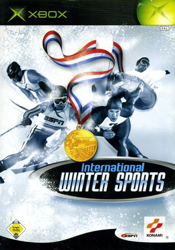 International Winter Sports box art for Xbox